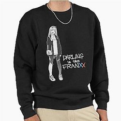 Darling in the Franxx Love Two Pullover Sweatshirt