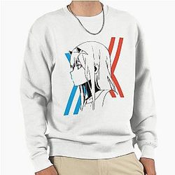 Darling in the FranXX Zero Two Pullover Sweatshirt
