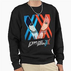 Graphic Darling in the Franxx Hiro Pullover Sweatshirt