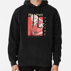 Zero Two DARLING in the FRANXX Card Anime Pullover Hoodie