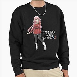 Zero Two Darling in the Franxx Sweatshirt