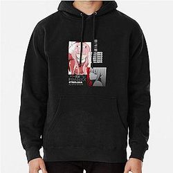 Zero Two from Darling in the Franxx Pullover Hoodie