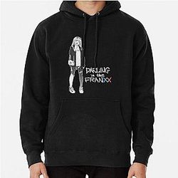 Darling in the Franxx Love Zero Two Pullover Hoodie