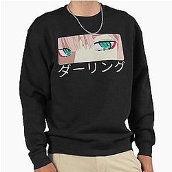 Darling in the Franxx Zero Two Pullover Sweatshirt