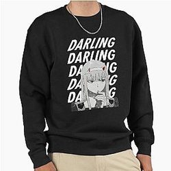 Darling in the Franxx Zero Two Pullover Sweatshirt