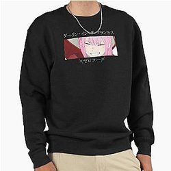 Zero Two - Darling in the Franxx Kawaii Pullover Sweatshirt
