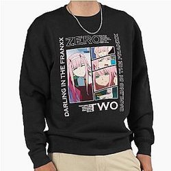 Zero Two Code 002 - Darling in the Franx Pullover Sweatshirt