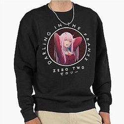 DARLING IN THE FRANXX Zero Two Pullover Sweatshirt