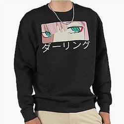 Darling in the Franxx - Zero Two Pullover Sweatshirt