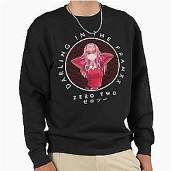 DARLING IN THE FRANXXX Zero Two Pullover Sweatshirt