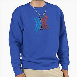 Darling in the Franxx Modified Logo To the Sky Pullover Sweatshirt