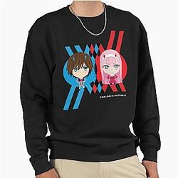 Darling In The Franxx - Zero Two & Hiro Pullover Sweatshirt