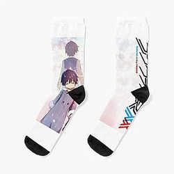 Darling in the Franxx - Hiro and Zero Two