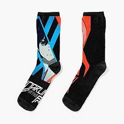 Darling in the Franxx and Hiro Socks