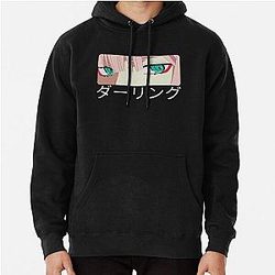 Darling in the Franxx Zero Two Pullover Hoodie