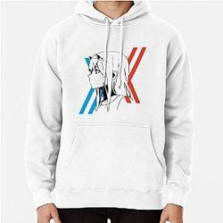 Darling in the Franxx Zero Two Pullover Hoodie