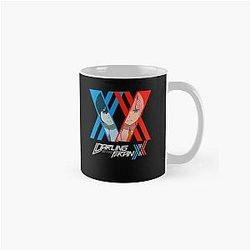 SACCOMAN Darling In The Franxx Zero Two X Hiro Classic Mug