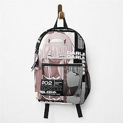 Darling in the FranXX Zero Two Movie Backpack