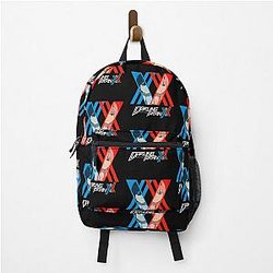SACCCMAN Darling In The Franxx Zero Two X Hiro For You Unisex Backpack
