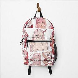 DARLING in the FRANXX Anime Girl Zero Two Backpack