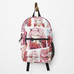 DARLING in the FRANXX Anime Girl Zero Two Backpack