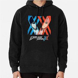 Graphic Darling in the Franxx Zero Hiro Pullover Hoodie