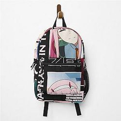 Zero Two Code 002 Darling in the Franxx Back Pack