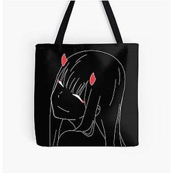 Zero Two Darling in the Franxx Tote Bag
