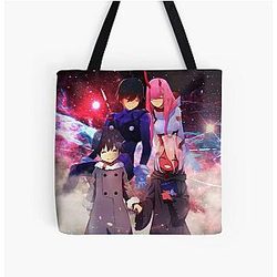 Darling In The FranXX All Over Print Tote Bag