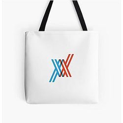 Darling in the Franxx tote bag