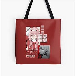 Zero Two Darling in the Franxx Tote Bag