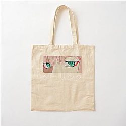 Darling in the Franxx Zero Two Cotton Tote Bag