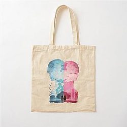 Darling in the Franxx Zero Two Cotton Tote Bag