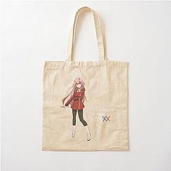 Zero Two - Darling in the Franxx Cotton Tote