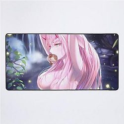 Zero Two Darling in the Franxx Desk Mat