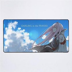 Zero Two DARLING in the FRANXX Desk Mat