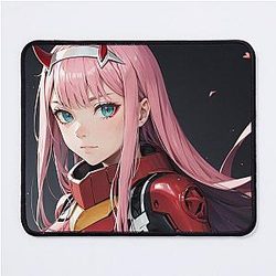 Zero Two - Darling in the Franxx Mousepad