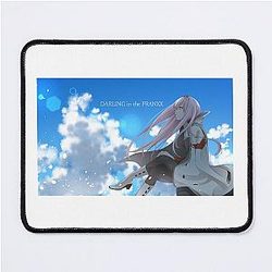 Zero Two in the FranXX Mouse Pad