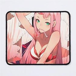 Zero Two Darling in the Franxx Artistic Mouse Pad