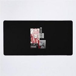 Zero Two from Darling in the Franxxx Desk Mat
