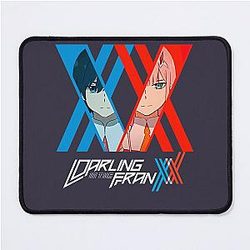 Darling In The Franxx Zero Two X Hiro Mouse Pad