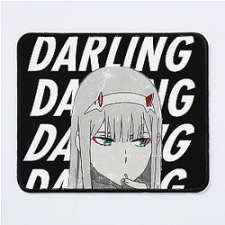 Darling in the Franxx Zero Two Mouse Pad