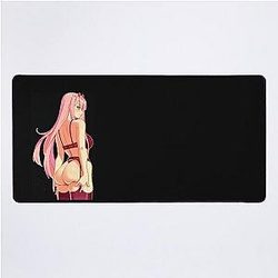 Zero Two Darling in the Franxx Anime Desk Mat