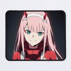 Zero Two - Darling in the Franxx 48 Mouse Pad