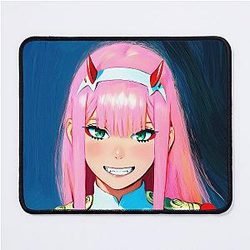 Zero Two - Darling in the Franxx 51 Mouse Pad
