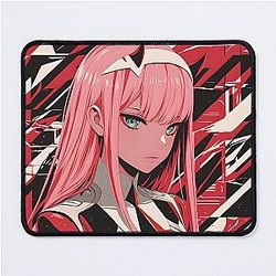 Zero Two - Darling in the Franxx 22 Mouse Pad