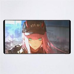 Zero Two - Darling in the Franxx 15 Desk Mat