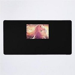 Darling in the FranXX Zero Two Desk Mat