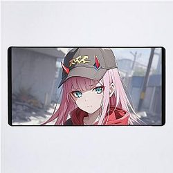 Zero Two - Darling in the Franxx 14 Desk Mat