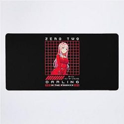 DARLING IN THE FRANXX ZERO TWO Desk Mat